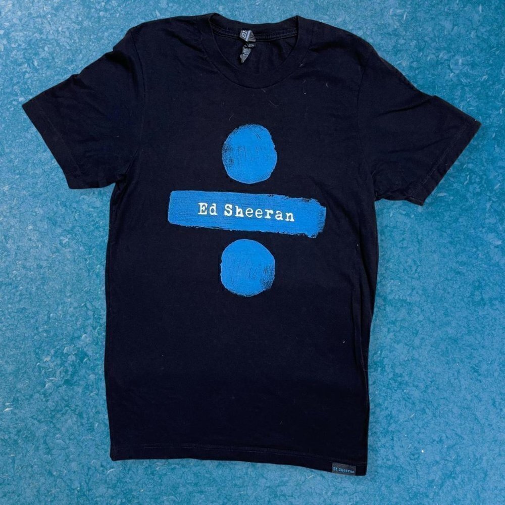 Ed Sheeran band t shirt